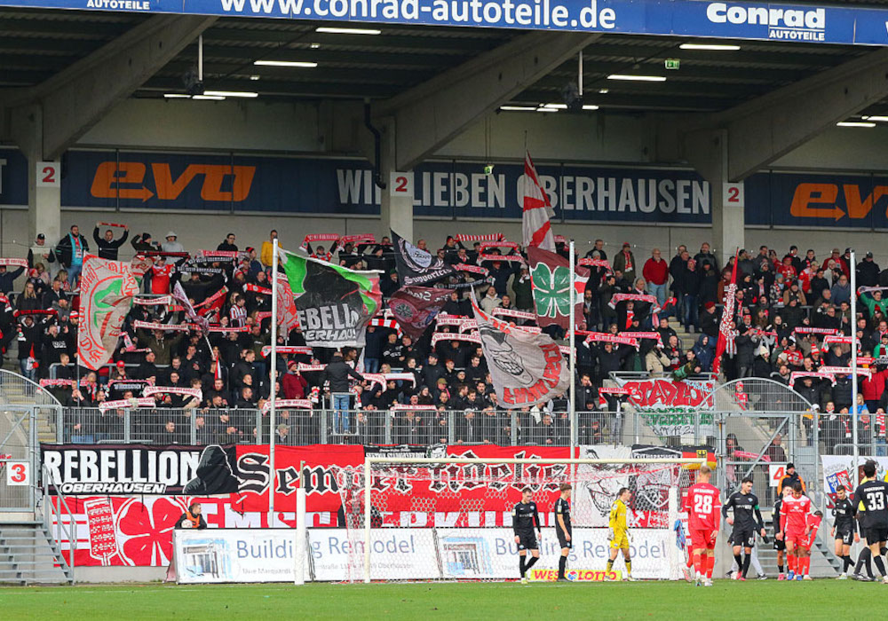 Rot-Weiß Oberhausen – SC Paderborn II 4-1