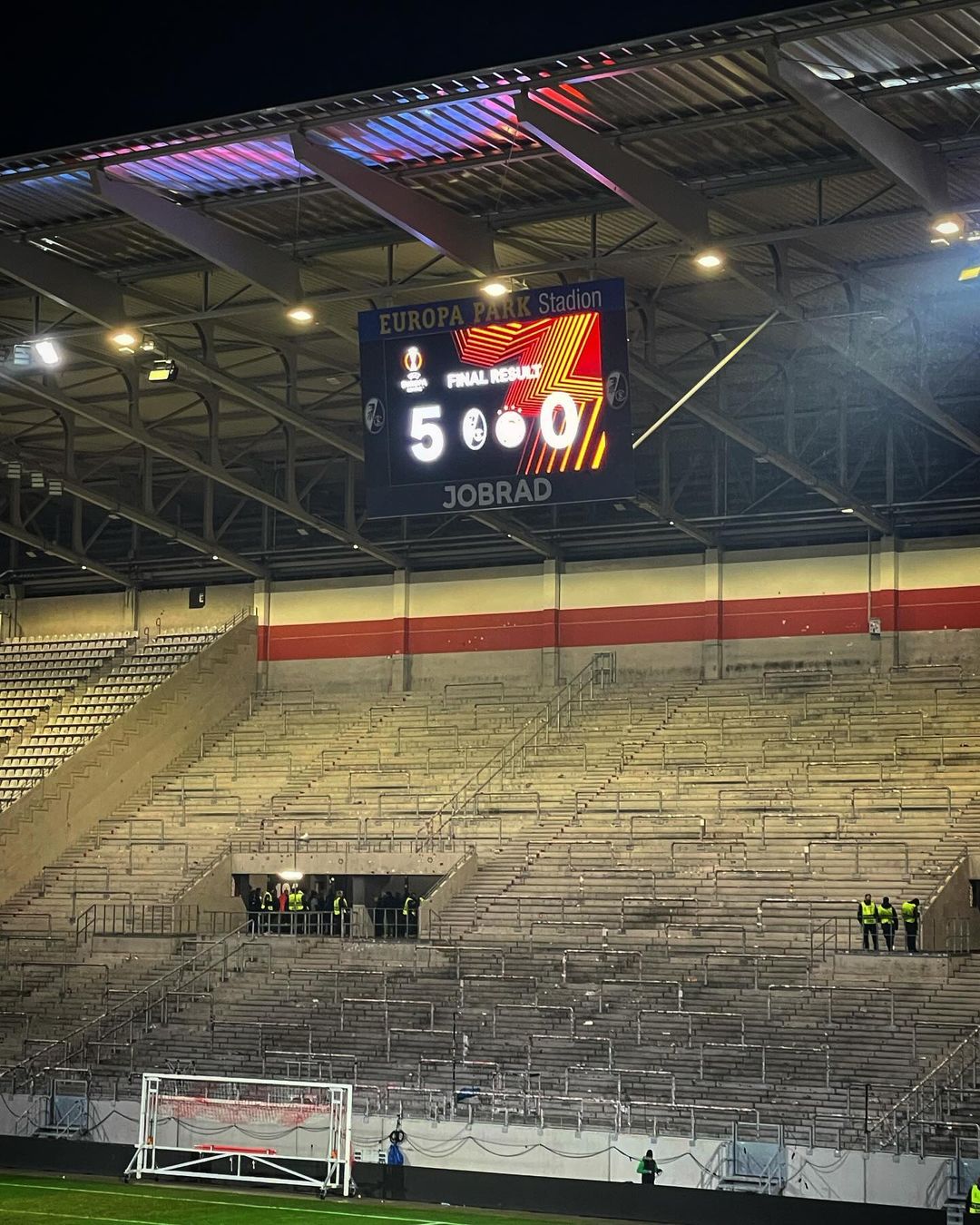 SC Freiburg – Olympiakos Piräus 5-0 (4)