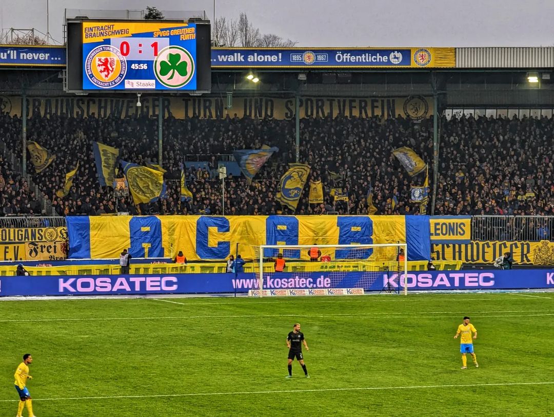 Eintracht Braunschweig – SpVgg Fürth 0-1