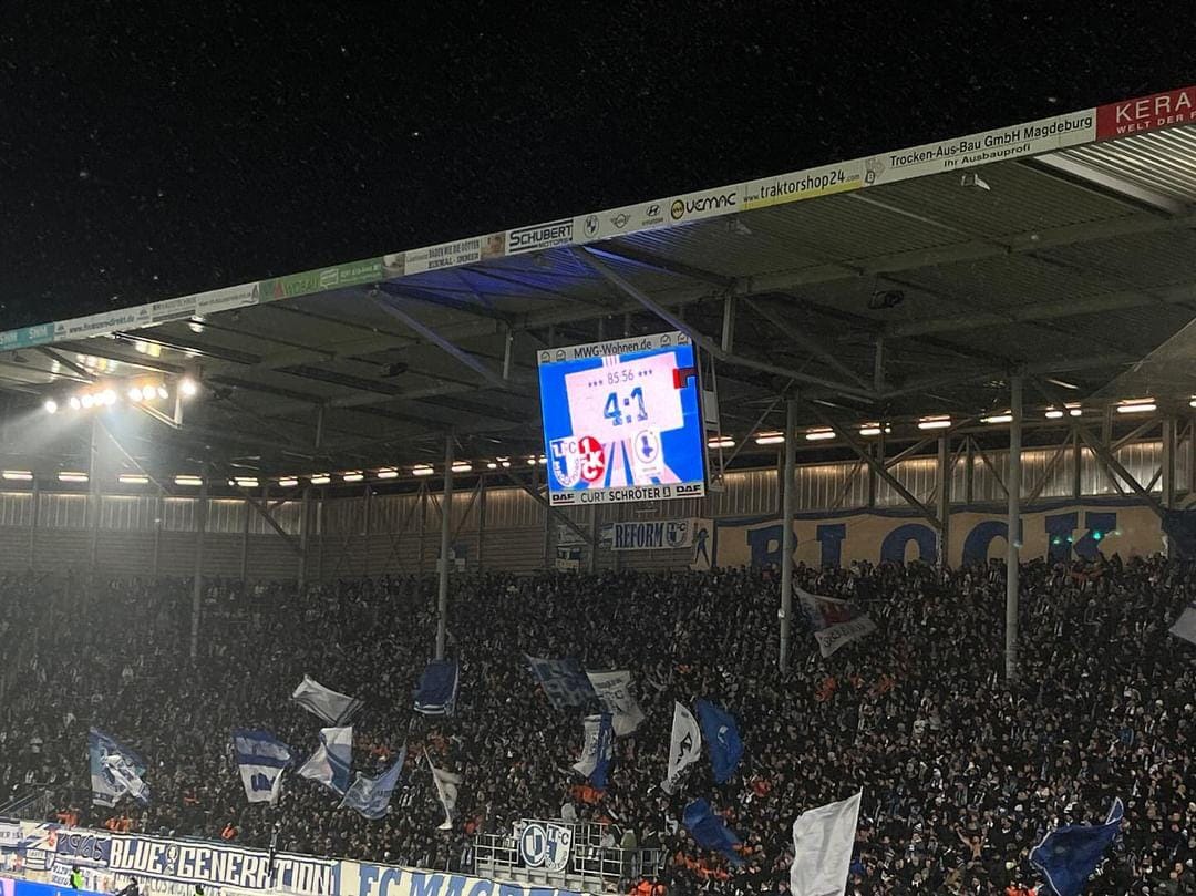 1. FC Magdeburg – 1. FC Kaiserslautern 4-1 (3)