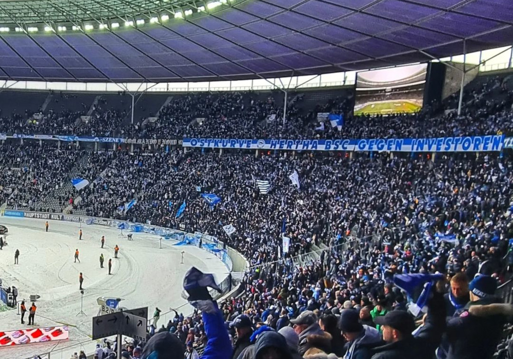 Hertha BSC – SV Elversberg 5-1