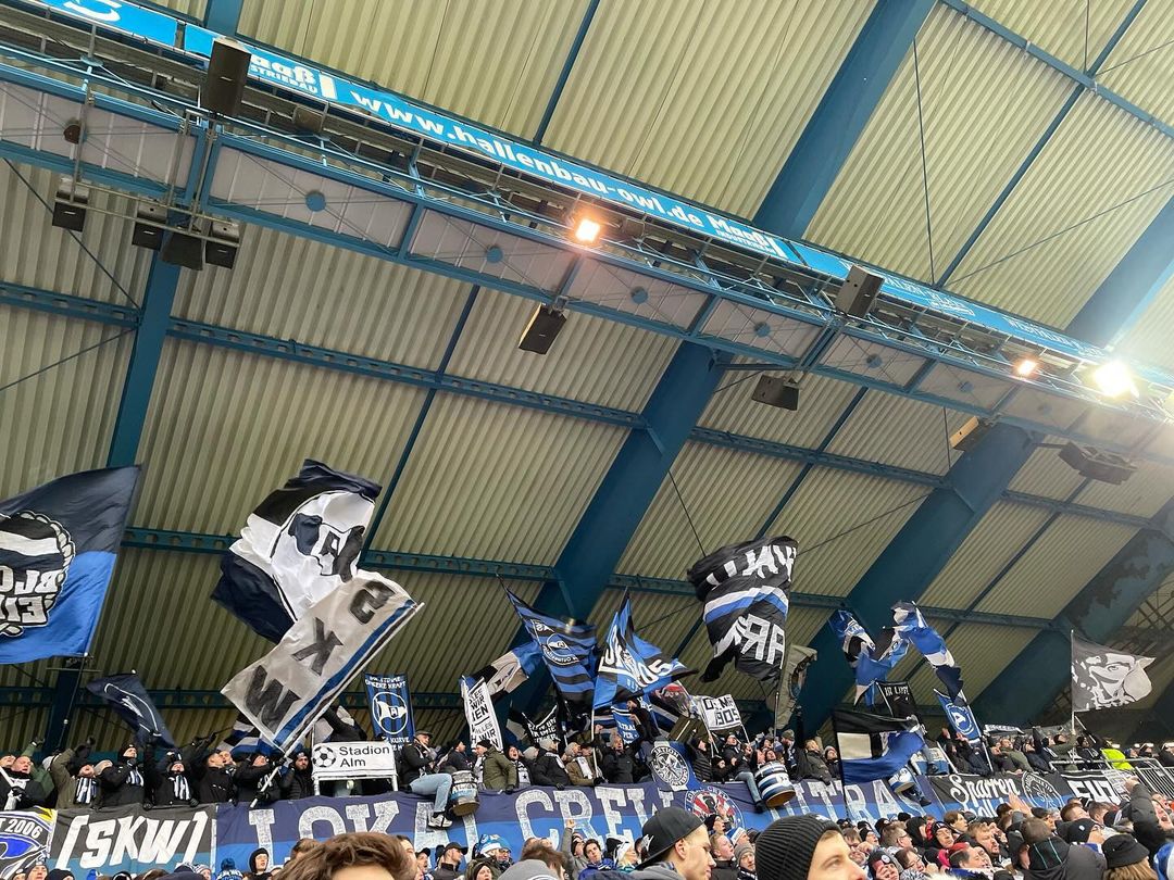 DSC Arminia Bielefeld – FC Erzgebirge Aue 2-2 (1)