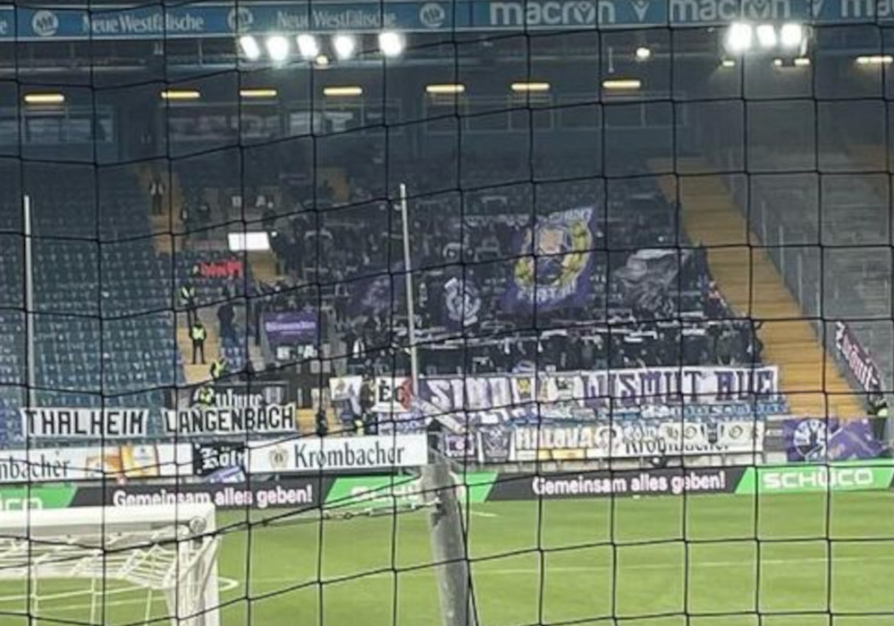 DSC Arminia Bielefeld – FC Erzgebirge Aue 2-2