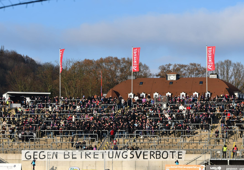 Wuppertaler SV – TSV Alemannia Aachen 3-4