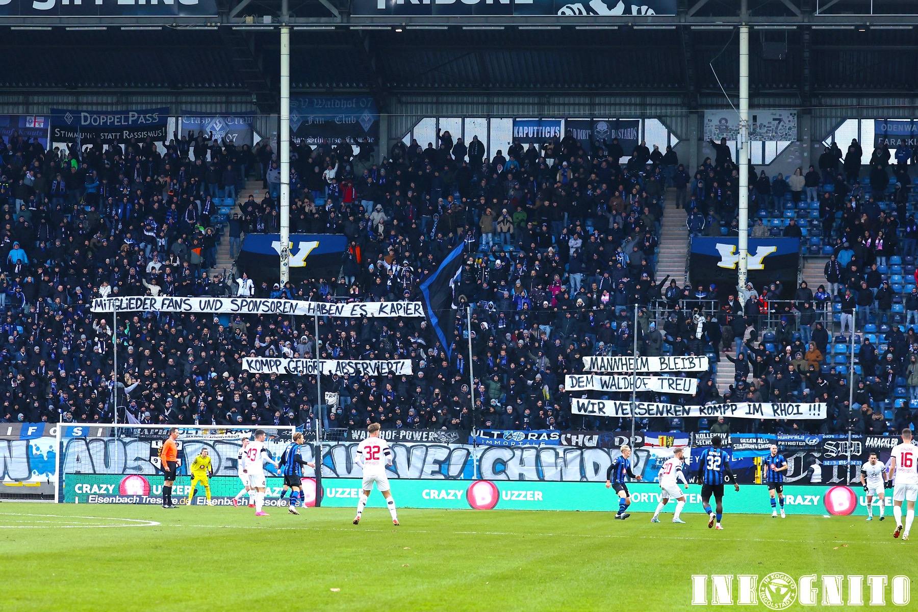 SV Waldhof Mannheim – FC Ingolstadt 1-1 (2)