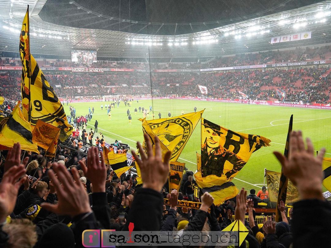Bayer 04 Leverkusen – Borussia Dortmund 1-1