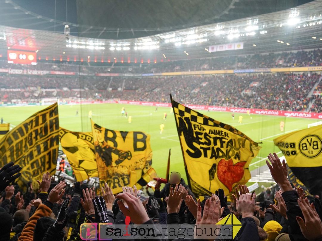 Bayer 04 Leverkusen – Borussia Dortmund 1-1 (6)