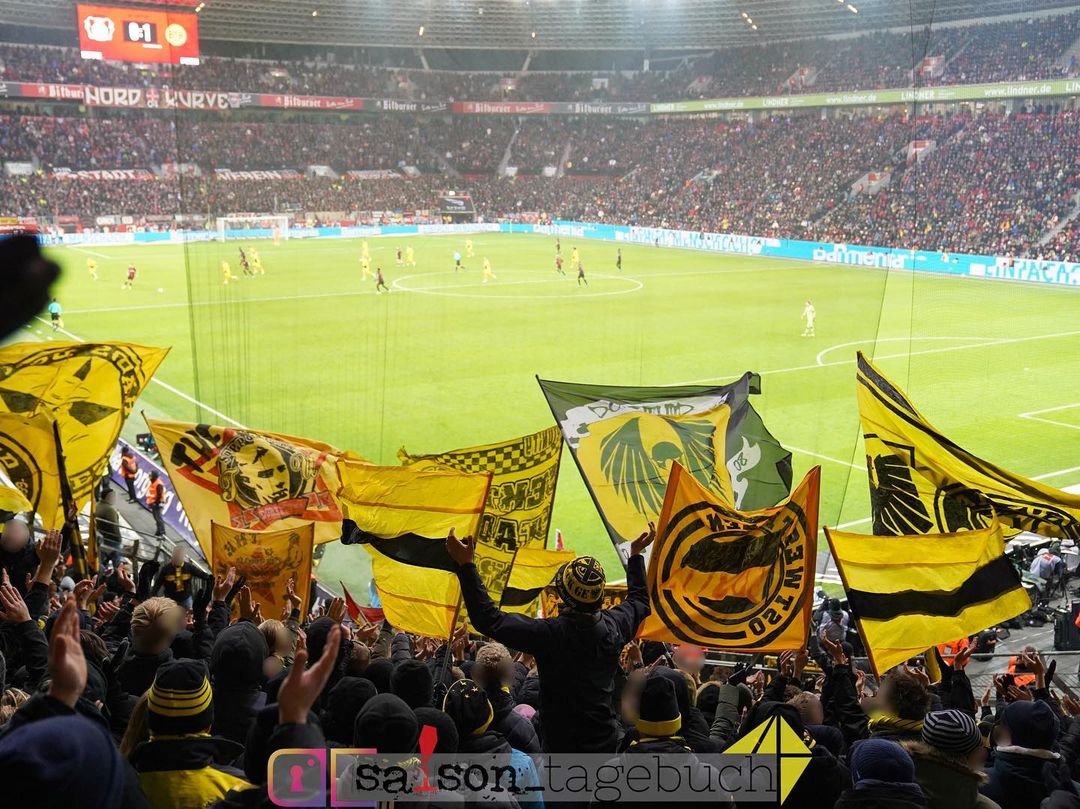 Bayer 04 Leverkusen – Borussia Dortmund 1-1 (10)