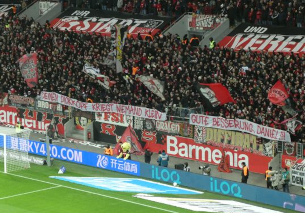 Bayer 04 Leverkusen – Borussia Dortmund 1-1
