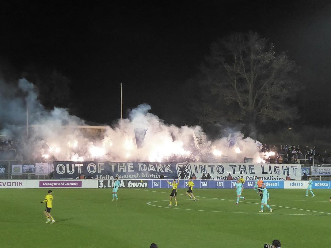 Borussia Dortmund II – TSV 1860 München 3-0 (2)