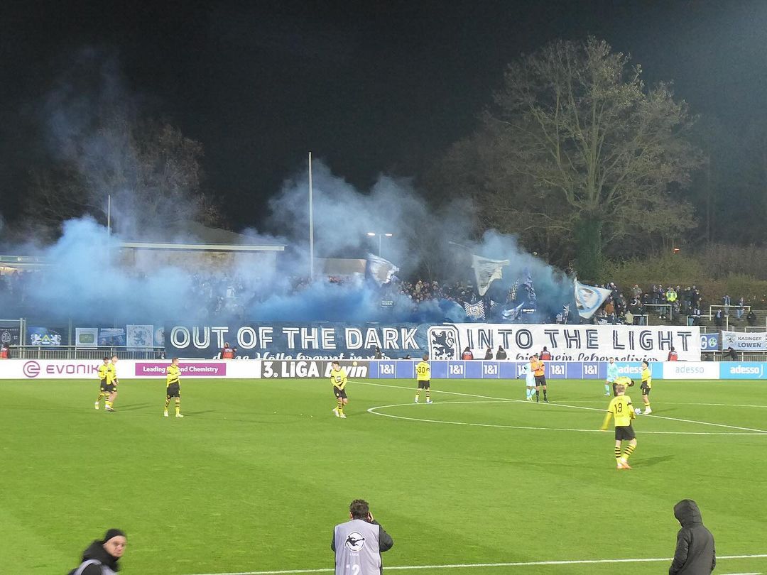 Borussia Dortmund II – TSV 1860 München 3-0 (3)