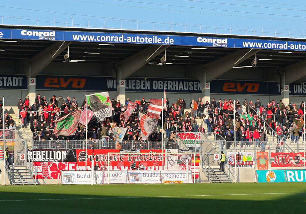 Rot-Weiß Oberhausen – SC Wiedenbrück 2-2