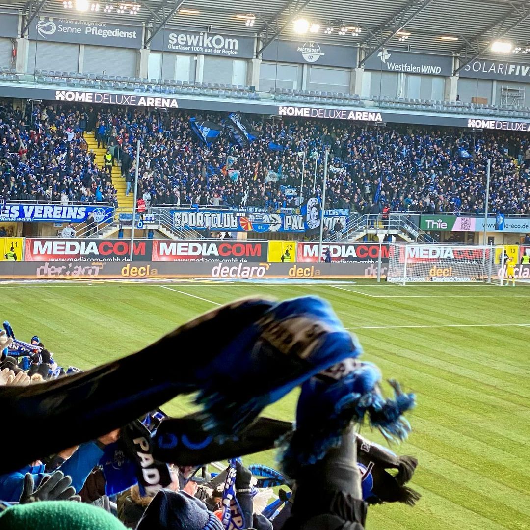 SC Paderborn – Hannover 96 1-0 (2)