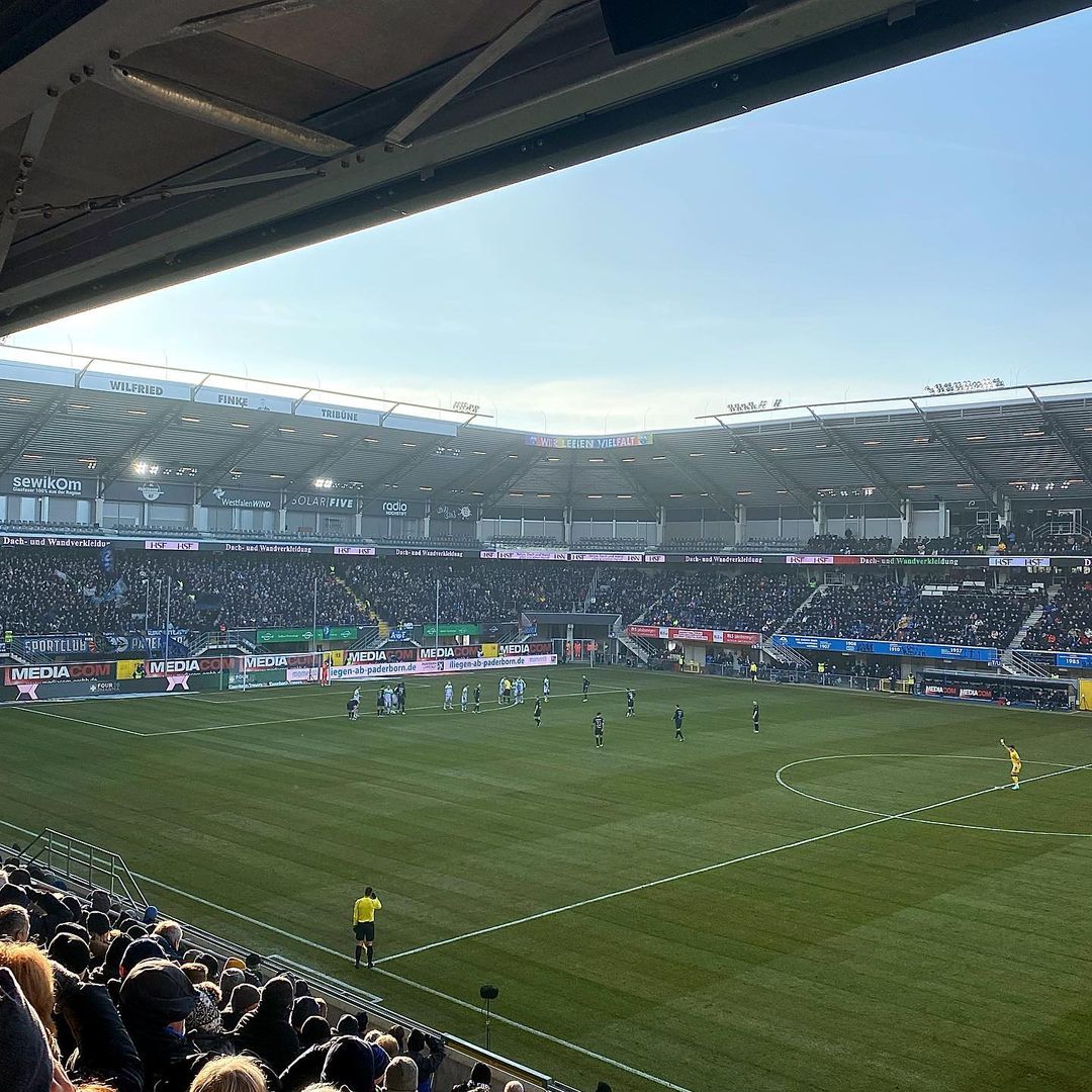 SC Paderborn – Hannover 96 1-0 (3)