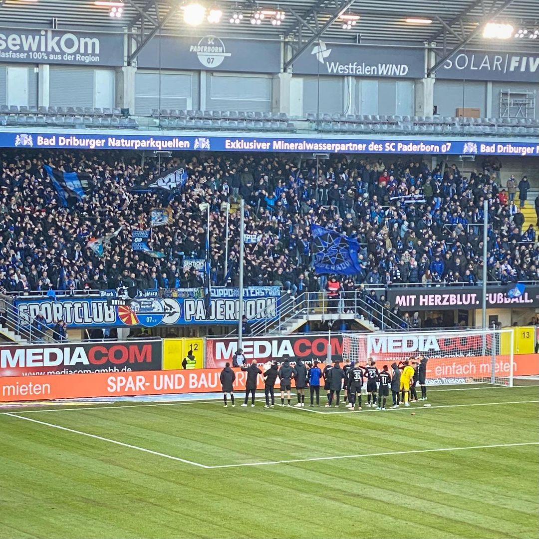 SC Paderborn – Hannover 96 1-0 (4)