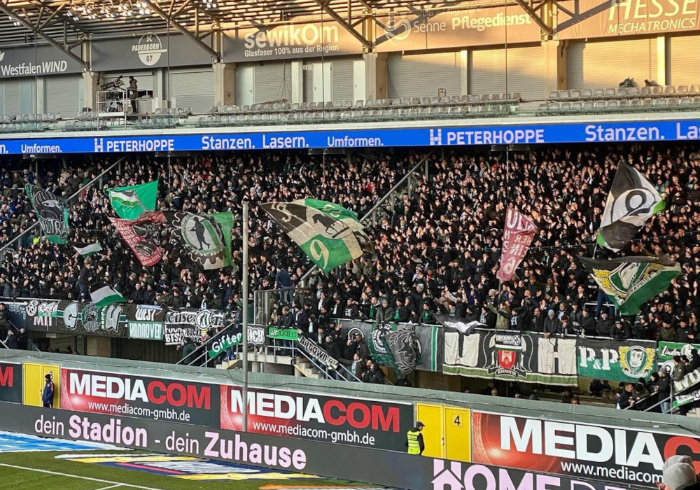 SC Paderborn – Hannover 96 1-0