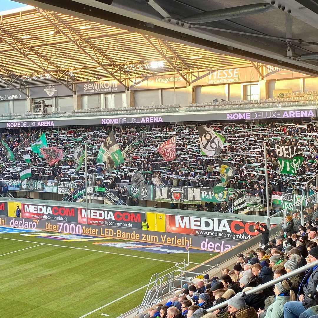 SC Paderborn – Hannover 96 1-0 (1)