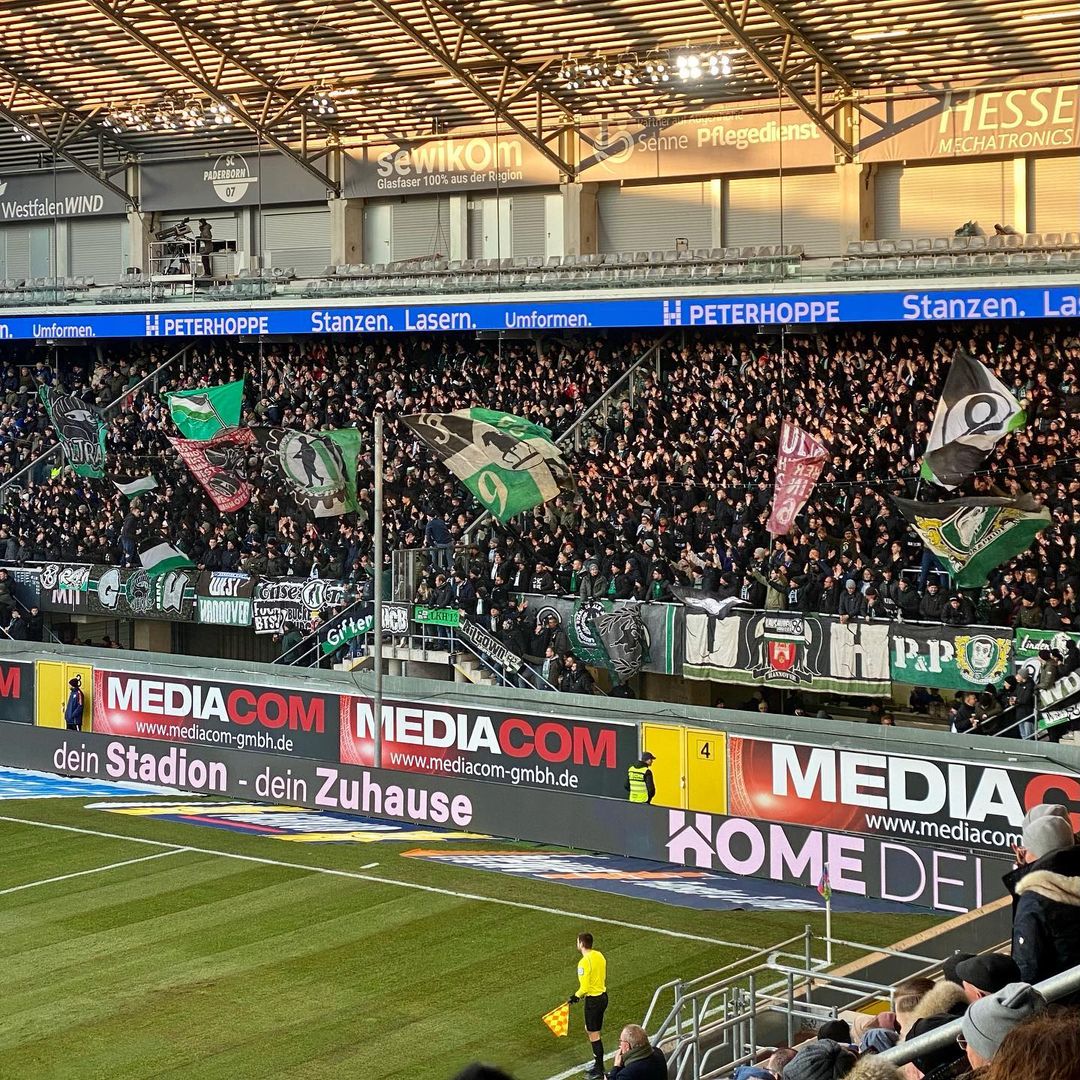 SC Paderborn – Hannover 96 1-0 (3)