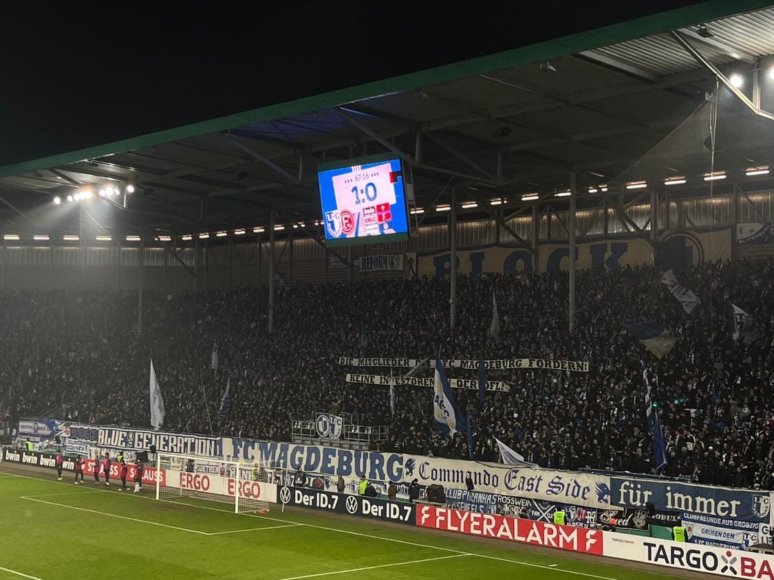 1. FC Magdeburg – Fortuna Düsseldorf 1-2 (3)