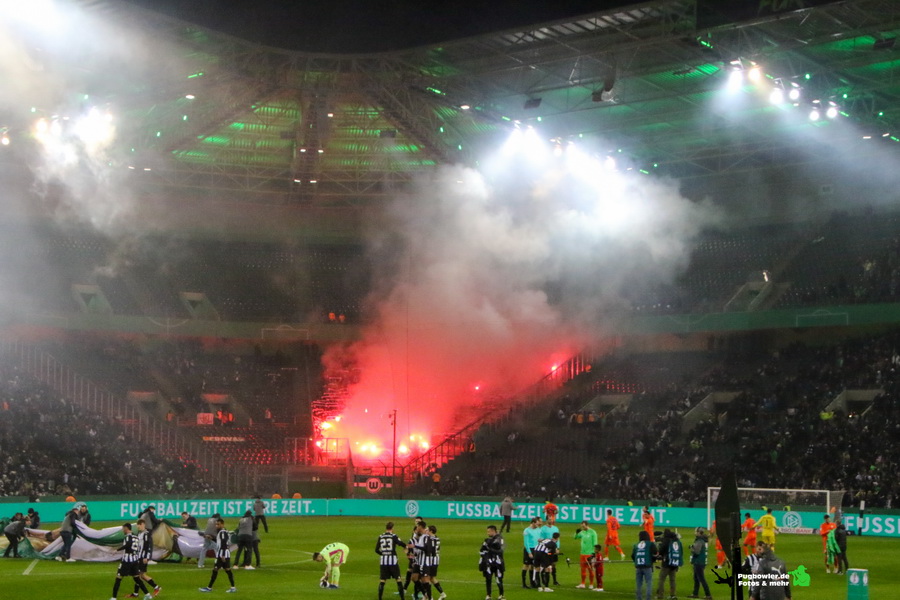 Borussia Mönchengladbach – VfL Wolfsburg 1-0 n.V.