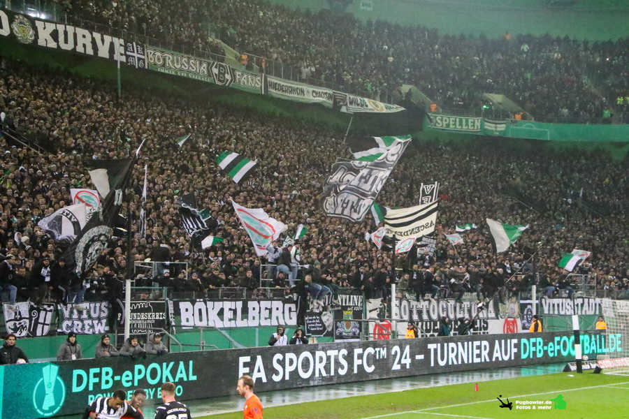 Borussia Mönchengladbach – VfL Wolfsburg 1-0 n.V. (5)