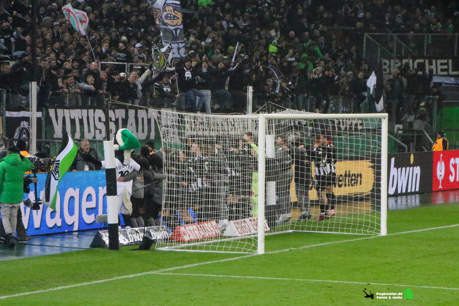 Borussia Mönchengladbach – VfL Wolfsburg 1-0 n.V. (6)