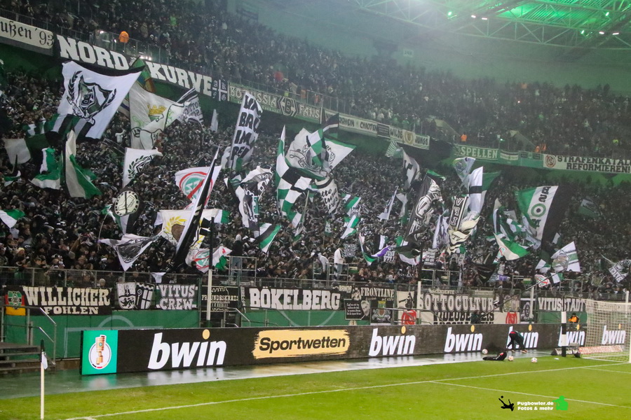 Borussia Mönchengladbach – VfL Wolfsburg 1-0 n.V. (10)