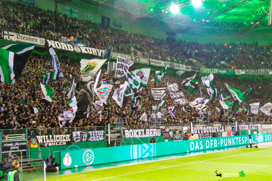 Borussia Mönchengladbach – VfL Wolfsburg 1-0 n.V. (13)
