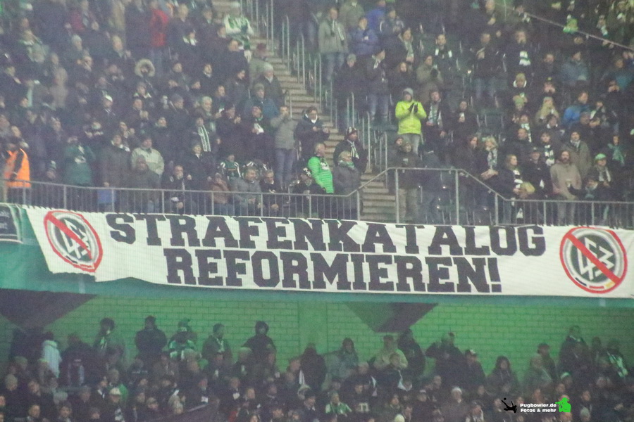 Borussia Mönchengladbach – VfL Wolfsburg 1-0 n.V. (14)