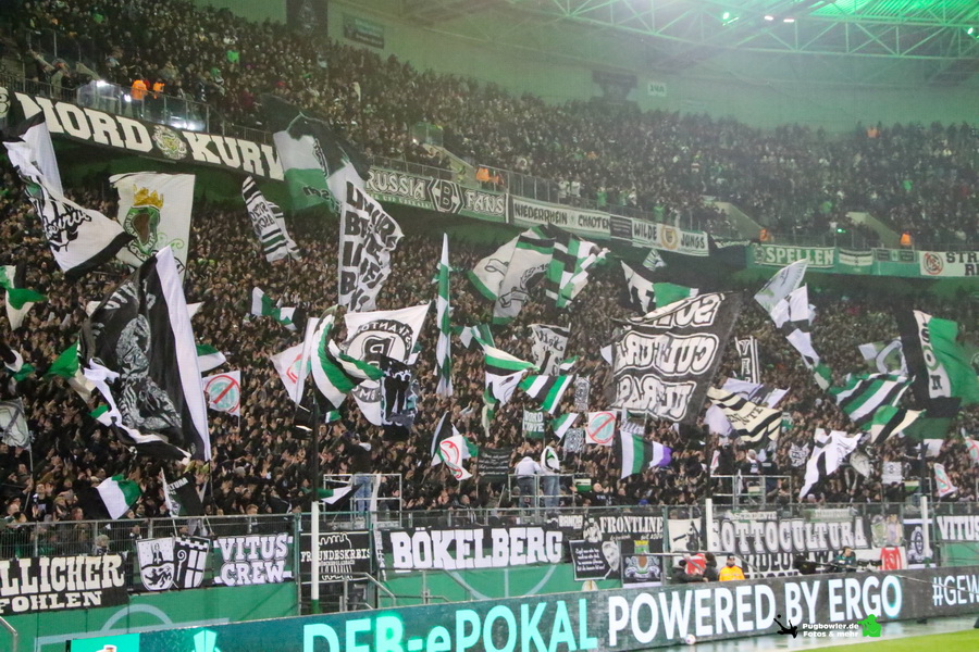 Borussia Mönchengladbach – VfL Wolfsburg 1-0 n.V. (15)