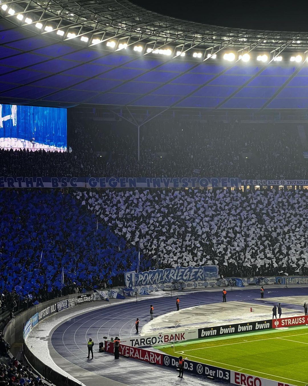 Hertha BSC – Hamburger SV 5:3 n.E. (1)