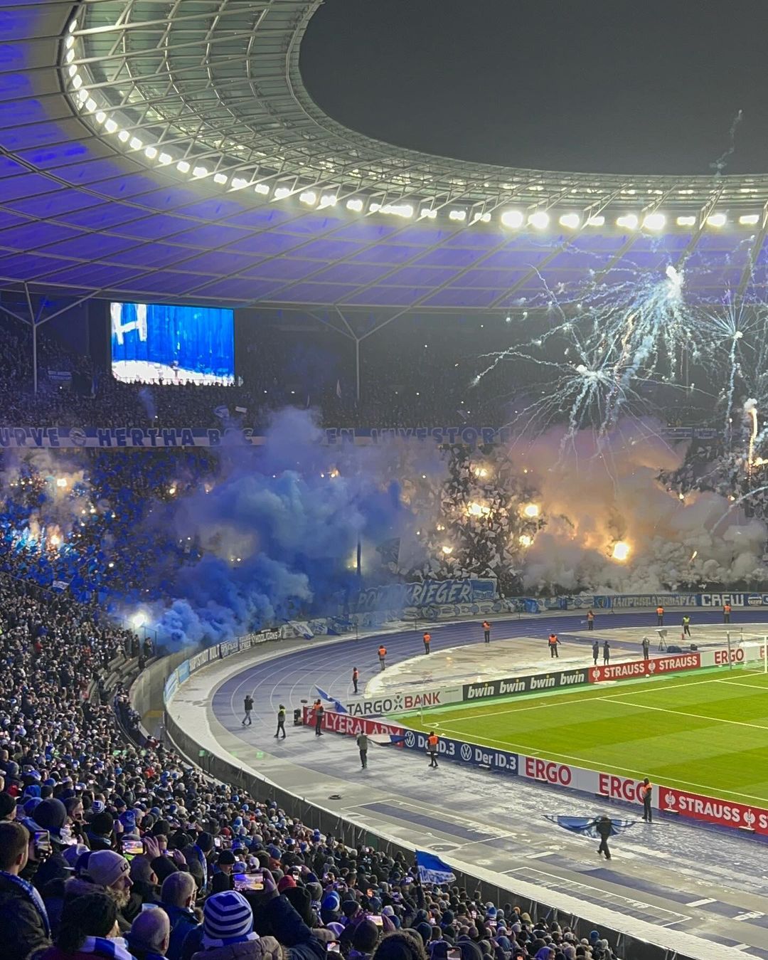 Hertha BSC – Hamburger SV 5:3 n.E. (2)