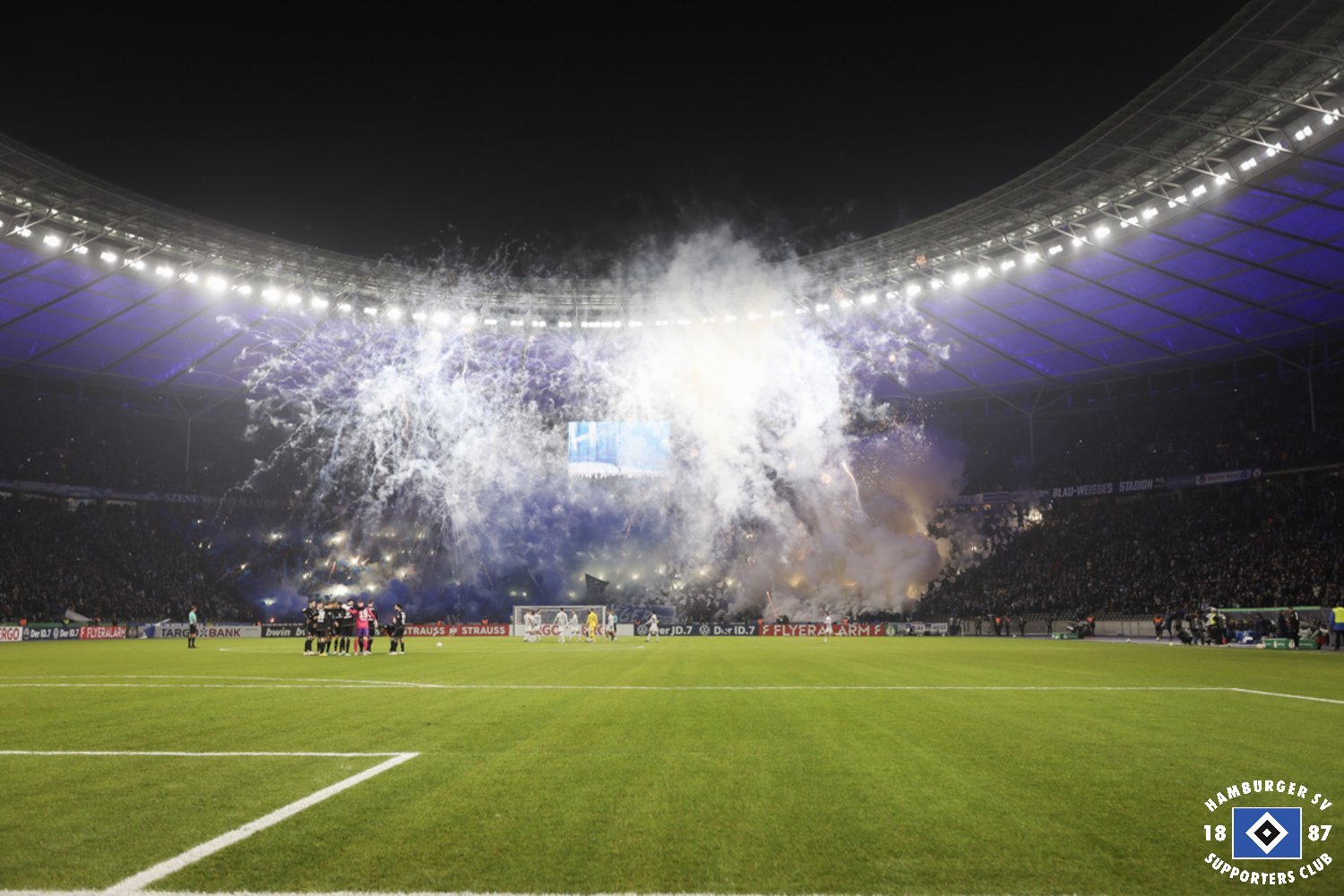 Hertha BSC – Hamburger SV 5:3 n.E. (10)
