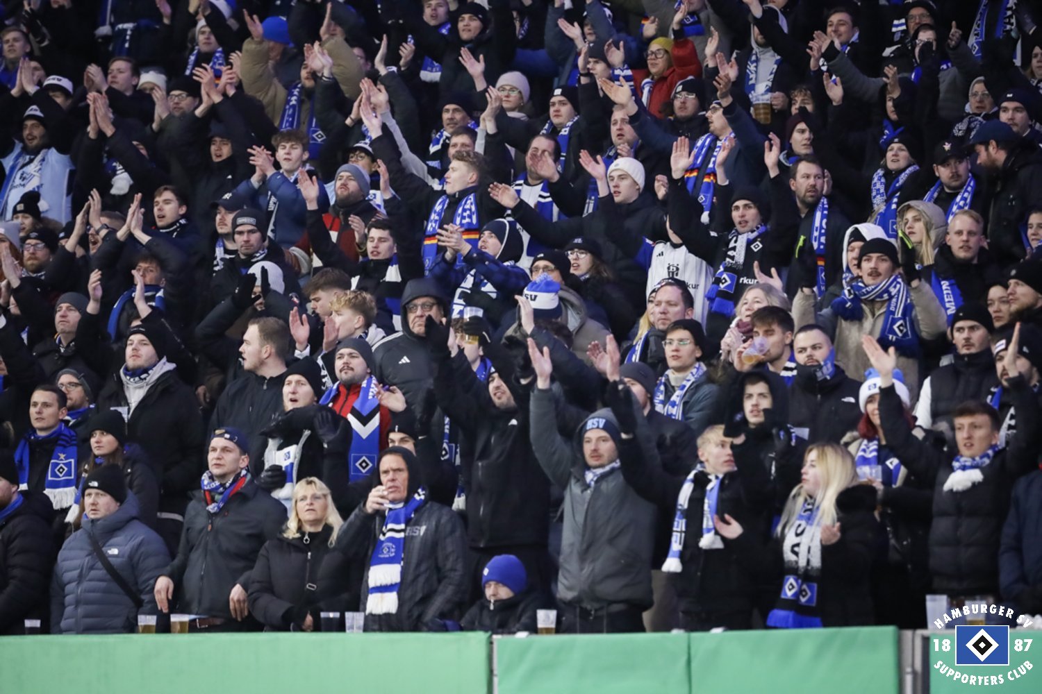 Hertha BSC – Hamburger SV 5:3 n.E. (6)
