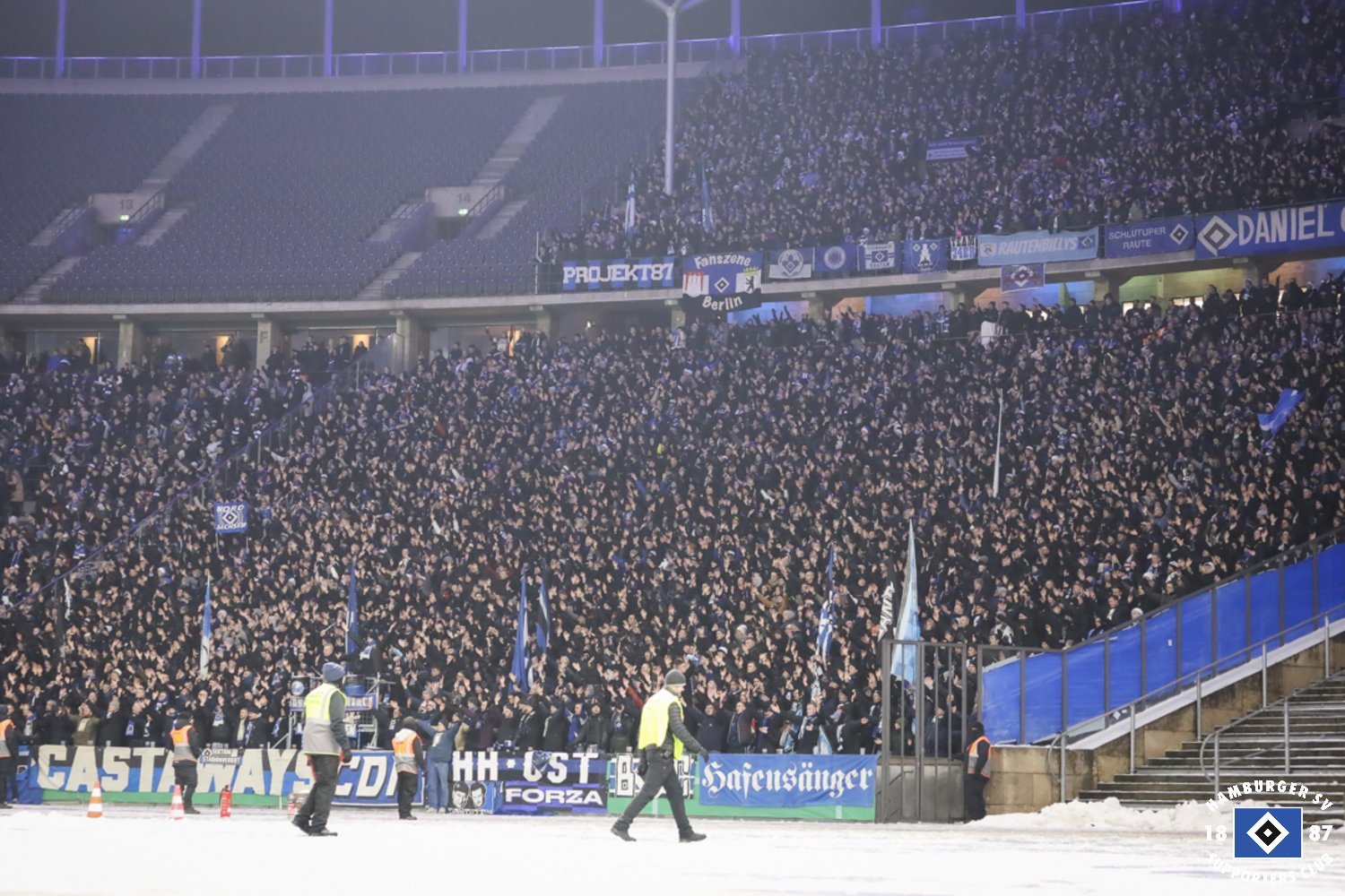 Hertha BSC – Hamburger SV 5:3 n.E. (8)