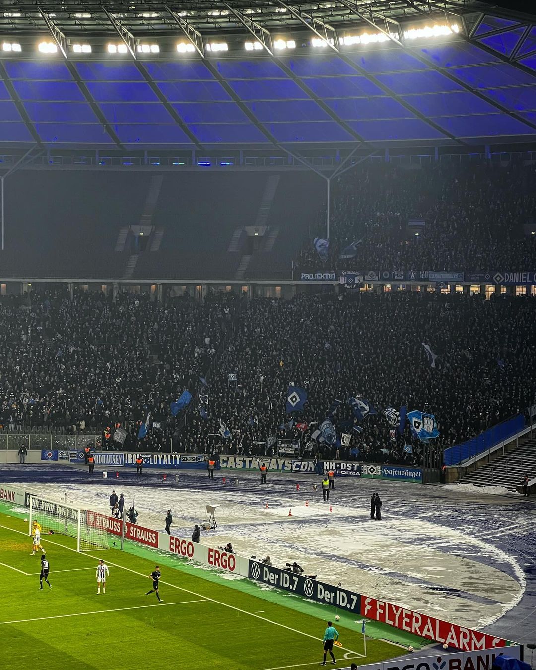 Hertha BSC – Hamburger SV 5:3 n.E. (10)