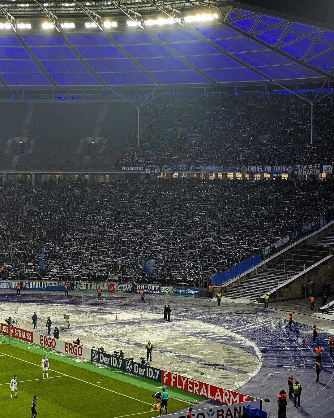 Hertha BSC – Hamburger SV 5:3 n.E. (21)