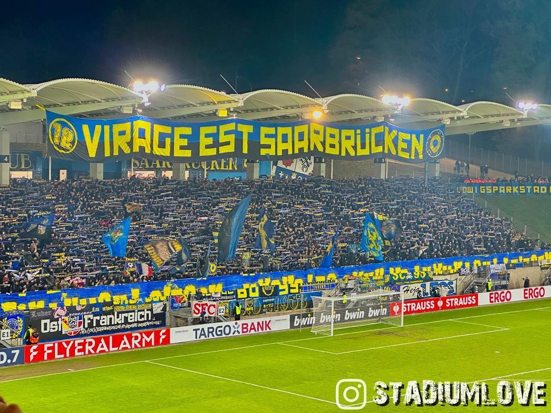 1. FC Saarbrücken – Eintracht Frankfurt 2-0 (1)