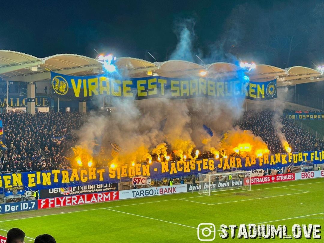 1. FC Saarbrücken – Eintracht Frankfurt 2-0 (2)