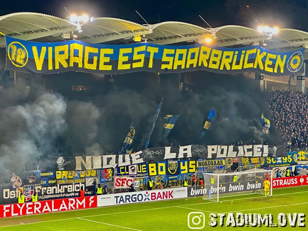 1. FC Saarbrücken – Eintracht Frankfurt 2-0 (5)