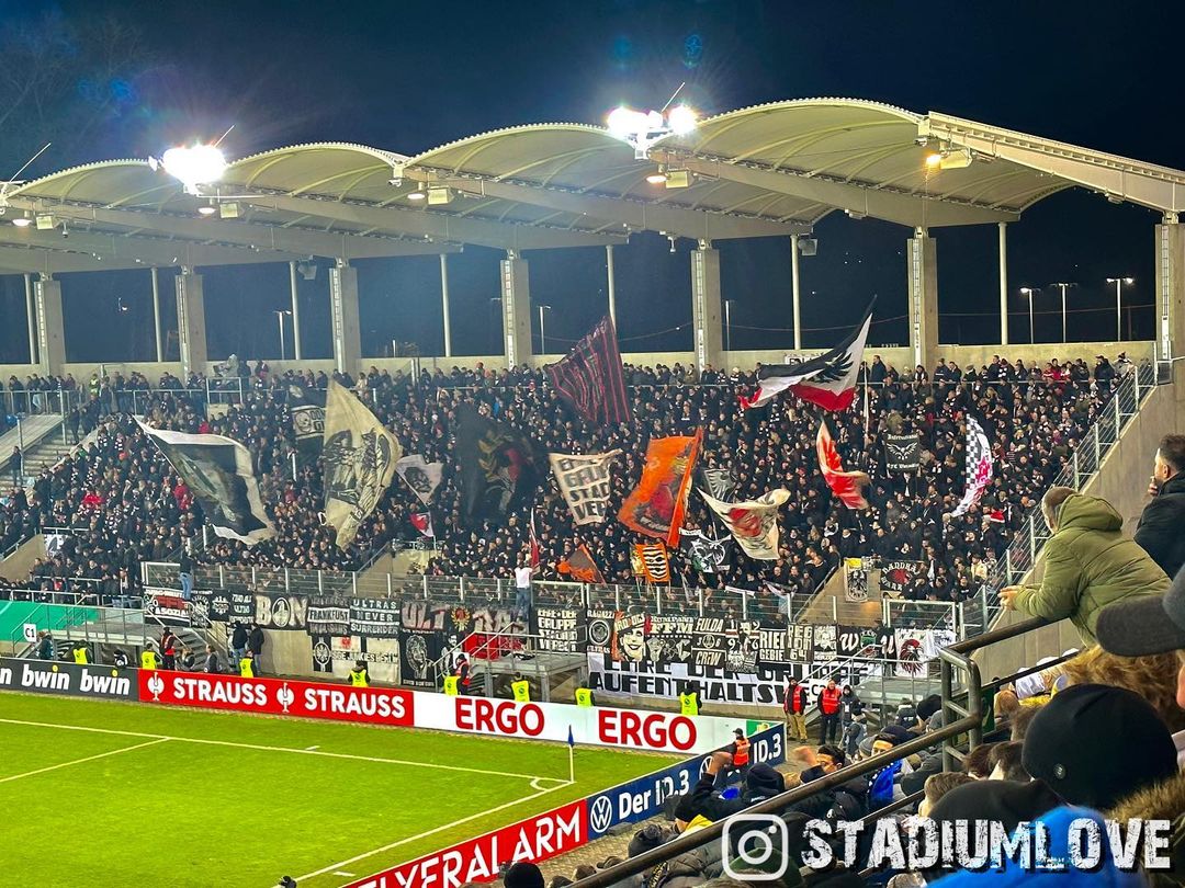 1. FC Saarbrücken – Eintracht Frankfurt 2-0
