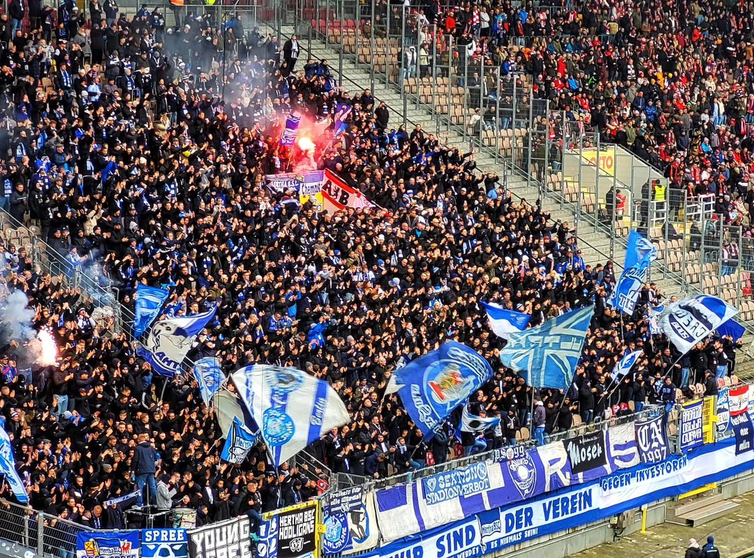1. FC Kaiserslautern – Hertha BSC 1-2