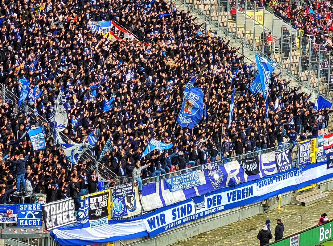 1. FC Kaiserslautern – Hertha BSC 1-2 (1)
