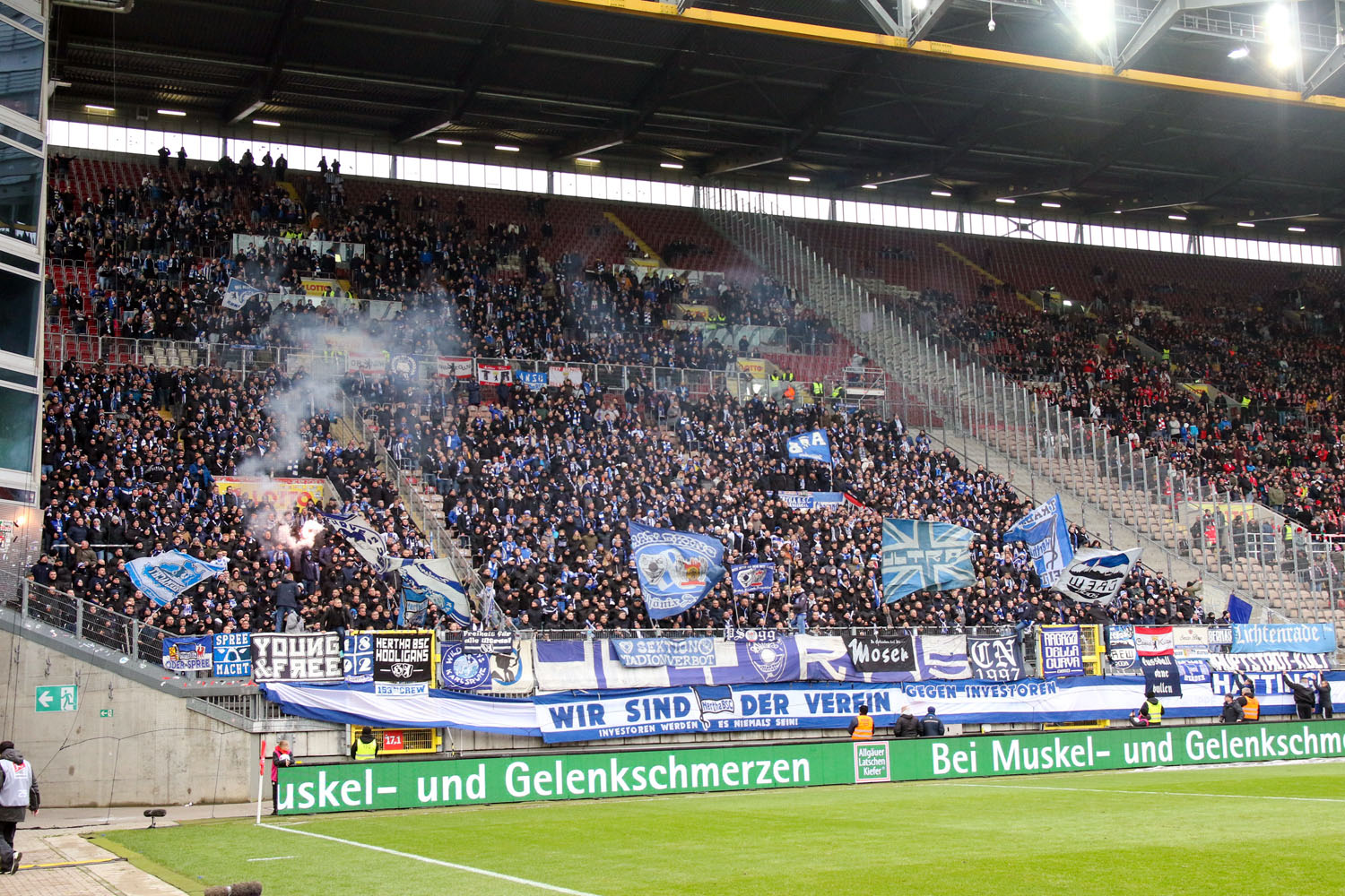 1. FC Kaiserslautern – Hertha BSC 1-2 (3)