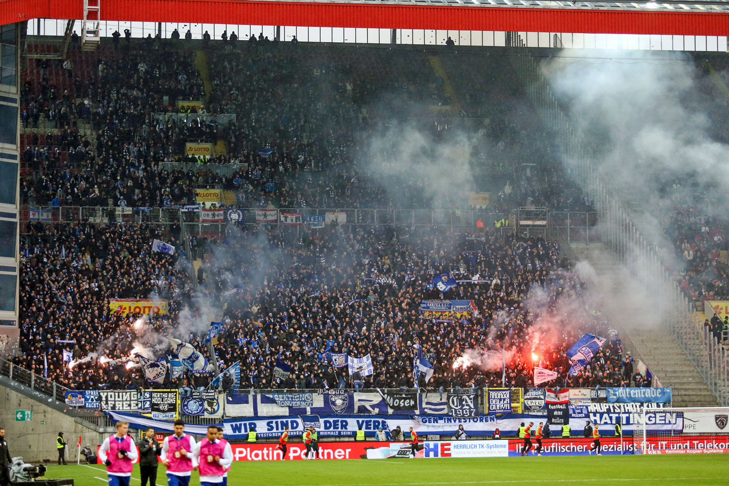 1. FC Kaiserslautern – Hertha BSC 1-2 (6)