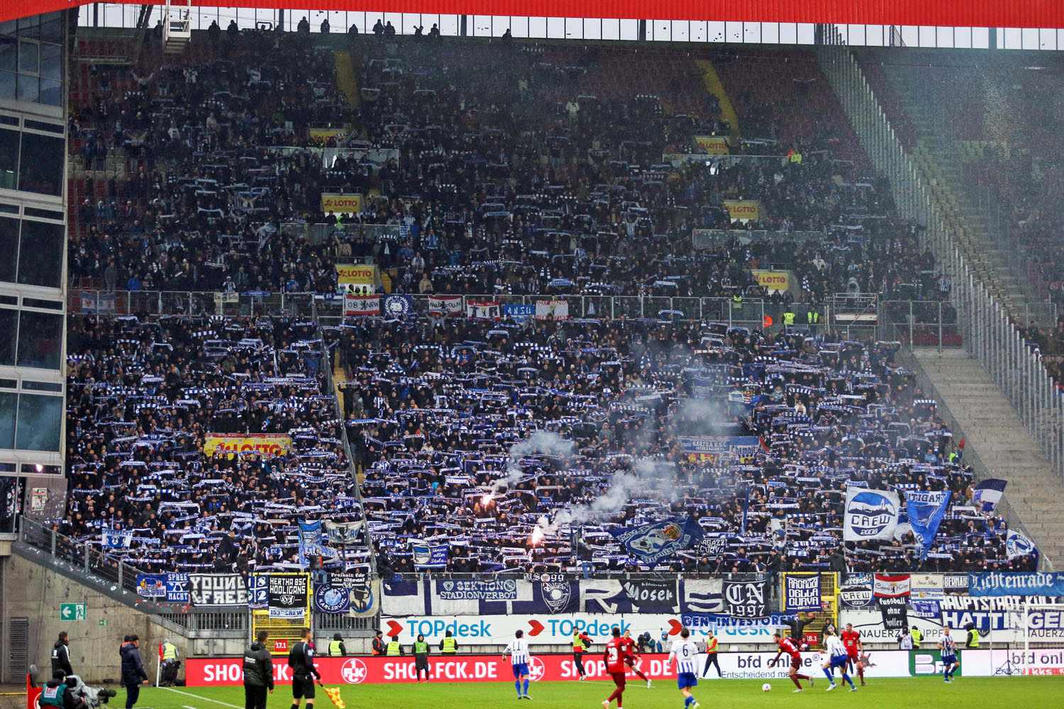 1. FC Kaiserslautern – Hertha BSC 1-2 (9)