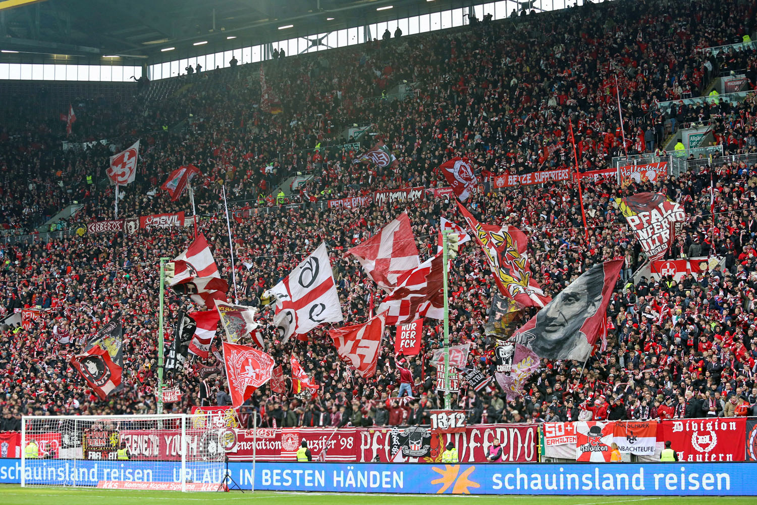 1. FC Kaiserslautern – Hertha BSC 1-2 (6)