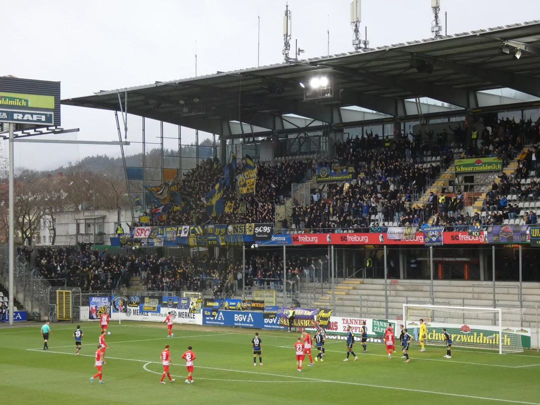 SC Freiburg II – 1. FC Saarbrücken 0-4 (1)