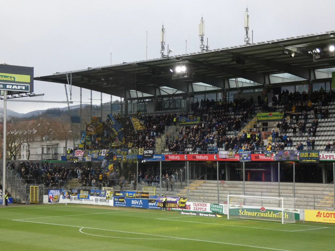 SC Freiburg II – 1. FC Saarbrücken 0-4 (3)
