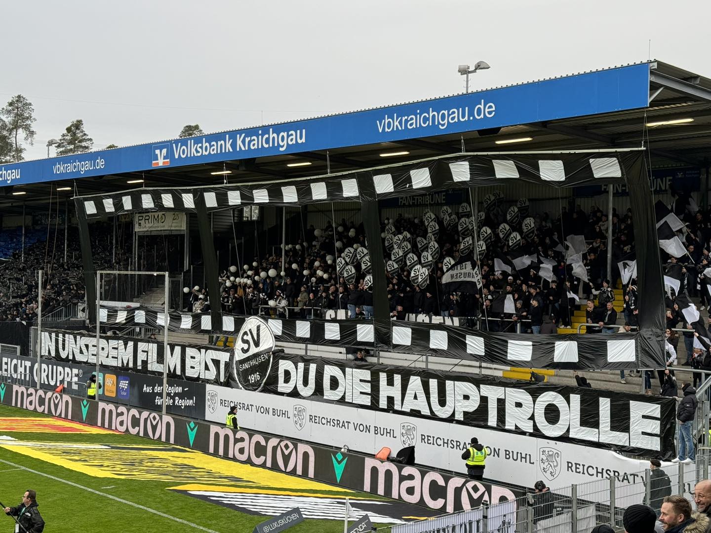 SV Sandhausen – SV Waldhof Mannheim 3-0 (6)